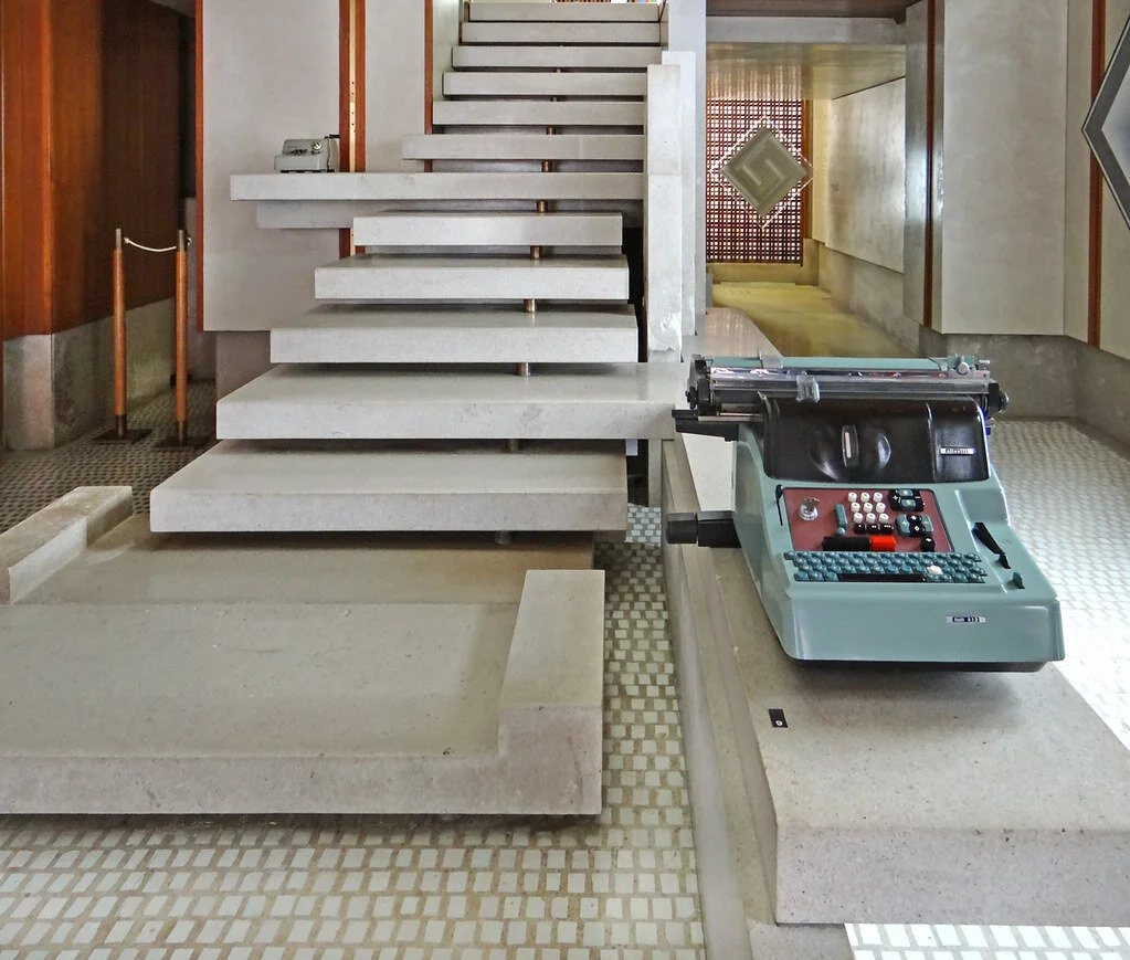 Carlo Scarpa, the Inspiring Venetian Interior Architect.
